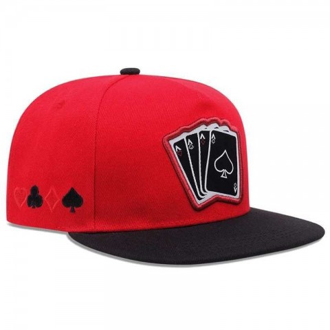 New Fashion Hip Hop Adjustable Silk Baseball Hat for Men and Women