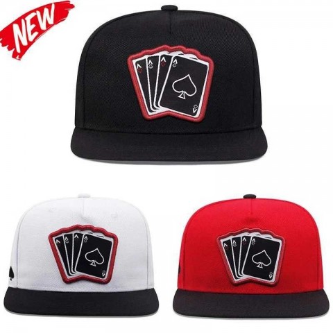 New Fashion Hip Hop Adjustable Silk Baseball Hat for Men and Women