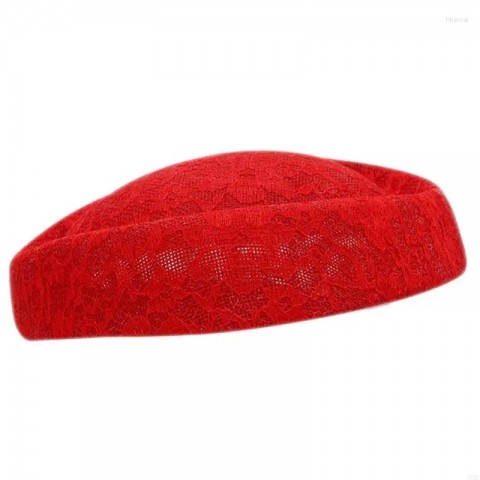 High-Quality 49MC French Beret for Weddings & Parties