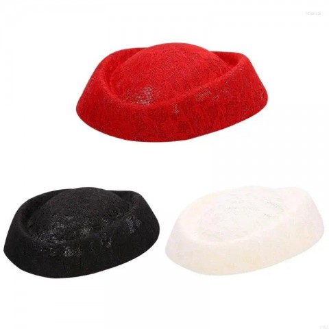 High-Quality 49MC French Beret for Weddings & Parties