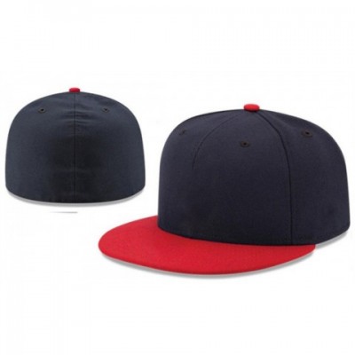 Q-6 Unisex Classic Fitted Baseball Caps - Black, Blue, Red