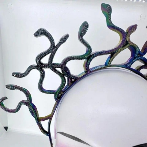 Elegant Women's Hoop Theme Hair Clips & Headbands for Stage Performances and Parties