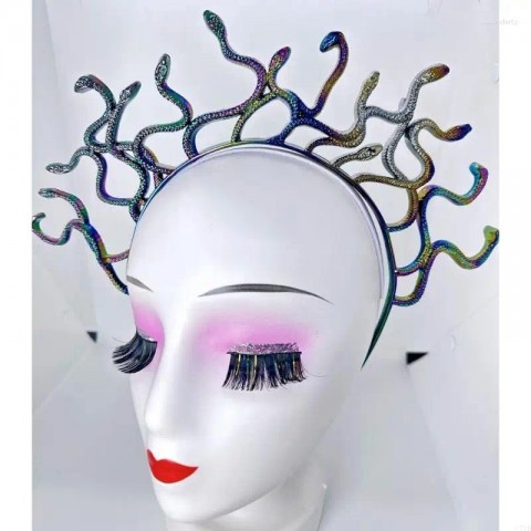 Elegant Women's Hoop Theme Hair Clips & Headbands for Stage Performances and Parties