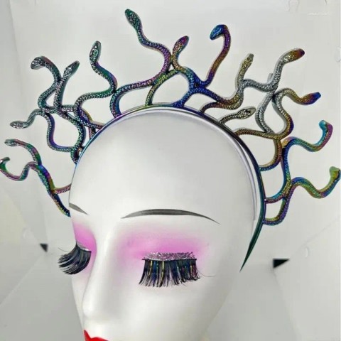 Elegant Women's Hoop Theme Hair Clips & Headbands for Stage Performances and Parties