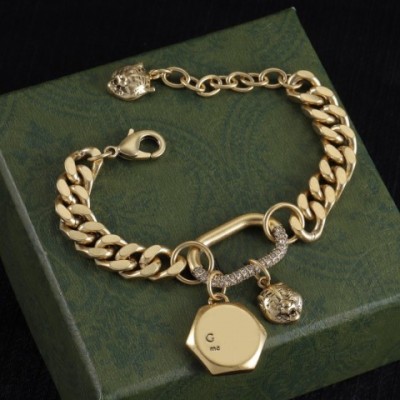 CXN509Ros Luxury Fashion Bracelet for Women - Exquisite Gold and Silver Chain Set