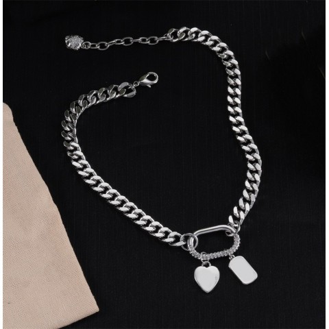 CXN509Ros Luxury Fashion Bracelet for Women - Exquisite Gold and Silver Chain Set