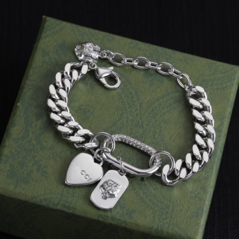 CXN509Ros Luxury Fashion Bracelet for Women - Exquisite Gold and Silver Chain Set