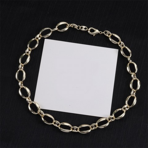 CXN509Ros Luxury Fashion Bracelet for Women - Exquisite Gold and Silver Chain Set