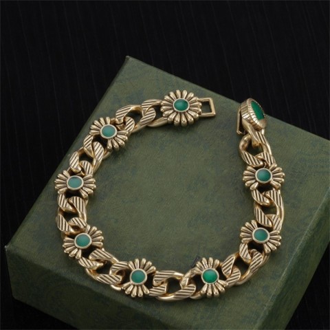 CXN509Ros Luxury Fashion Bracelet for Women - Exquisite Gold and Silver Chain Set