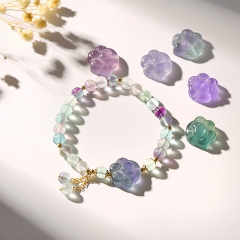CXN509Ros Luxury Fashion Bracelet for Women - Exquisite Gold and Silver Chain Set