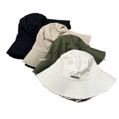 Wide Brim Korean Fashion Bucket Hat for Women - Fringed Style Sun Protection