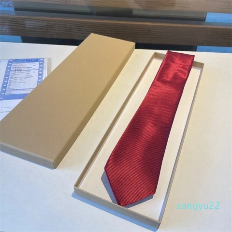 Elegant Lavender Men's Designer Neck Tie with Embroidery