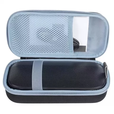 Portable Protective Case for Bose SoundLink Flex - EVA Shockproof Travel Companion - Black, Blue, Grey