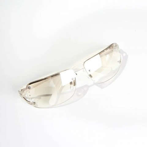 Steampunk Fashion Sunglasses for Men - Trendy Diamond Eyewear for Outdoor Sports