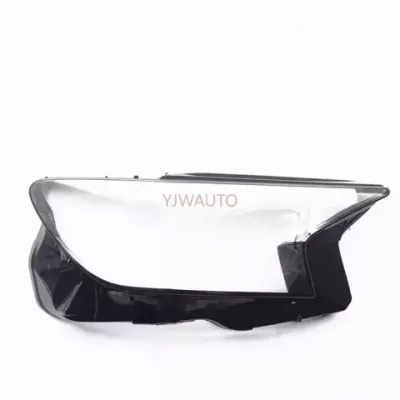 YJWAUTO Headlight Cover for 2022-2023 Audi Q4 - Headlamp Lens Replacement
