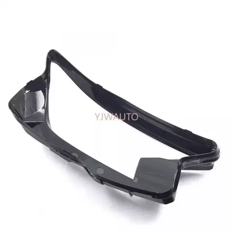 YJWAUTO Headlight Cover for 2022-2023 Audi Q4 - Headlamp Lens Replacement