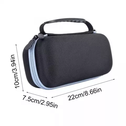Portable Protective Case for Bose SoundLink Flex - EVA Shockproof Travel Companion - Black, Blue, Grey