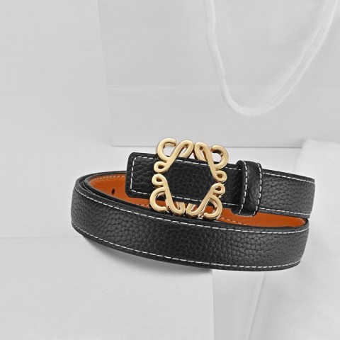 Elegant Women's Designer Belts - High-Quality Leather Fashion All-Match Buckle Belt