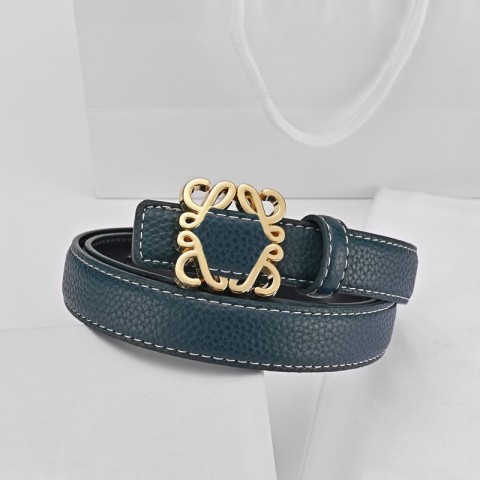 Elegant Women's Designer Belts - High-Quality Leather Fashion All-Match Buckle Belt