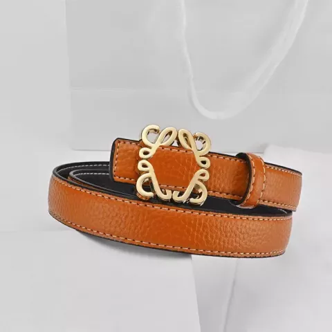 Elegant Women's Designer Belts - High-Quality Leather Fashion All-Match Buckle Belt