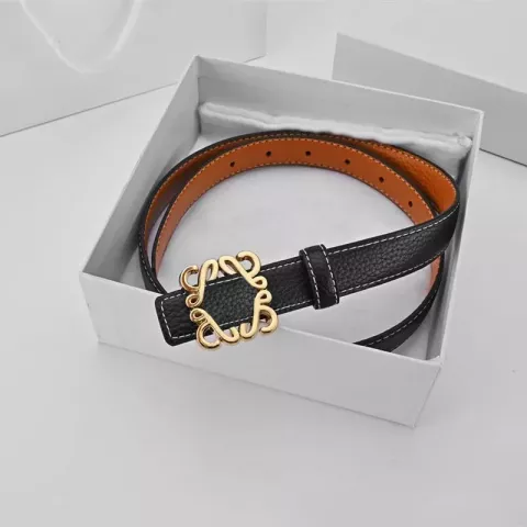 Elegant Women's Designer Belts - High-Quality Leather Fashion All-Match Buckle Belt