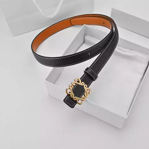 Elegant Women's Designer Belts - High-Quality Leather Fashion All-Match Buckle Belt