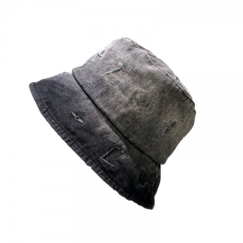 High-Quality Unisex Wide Brim Bucket Hat for Summer Casual Wear