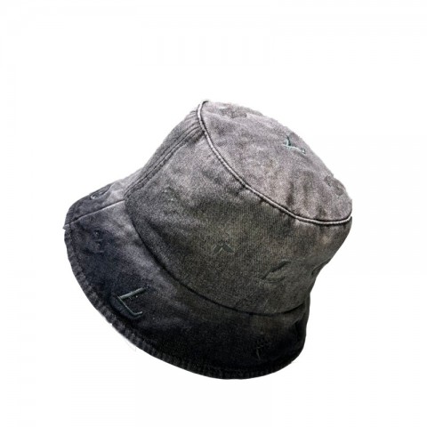 High-Quality Unisex Wide Brim Bucket Hat for Summer Casual Wear