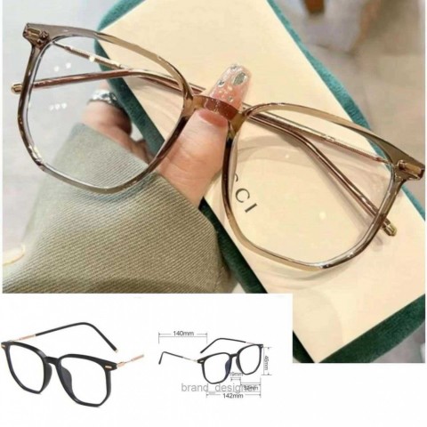 Ladies 2024 Anti-Blue Light Designer Sunglasses - Green Belt & Polarized Lenses