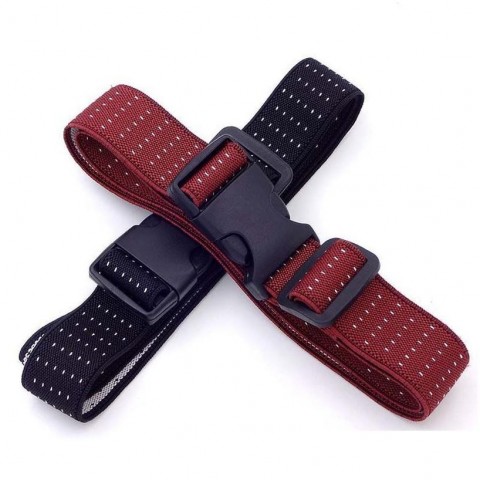 Women's Classic Cowskin Leather Belt - Black 25Cm Width Unisex Fashion Accessory