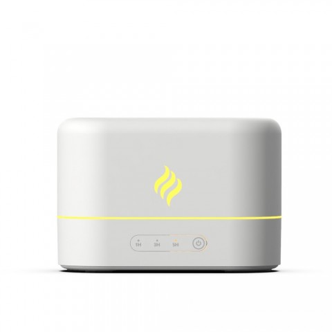 2024 Creative Flame-Simulation Ultrasonic Aroma Diffuser with 7-Color Gradient