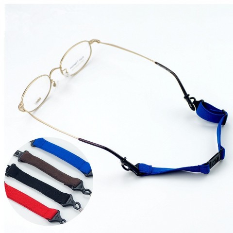 Anti-Slip Adjustable Eyewear Cords for Unisex Sunglasses - 20Pcs/Lot in 4 Colors