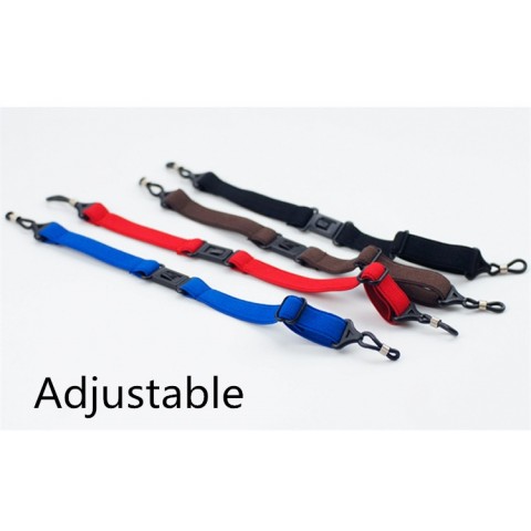Anti-Slip Adjustable Eyewear Cords for Unisex Sunglasses - 20Pcs/Lot in 4 Colors