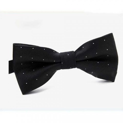 Children's Solid Lavender Letter Bow Tie for Boys - Gentleman Fashion Accessory