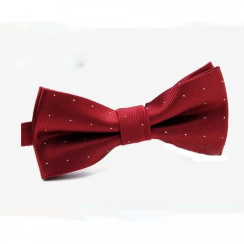 Children's Solid Lavender Letter Bow Tie for Boys - Gentleman Fashion Accessory