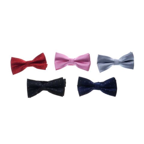 Children's Solid Lavender Letter Bow Tie for Boys - Gentleman Fashion Accessory