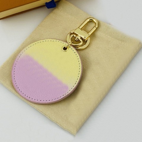 Luxury 18K Gold Plated Car Keychain for Men - Fashion Spring New Alloy Pendant