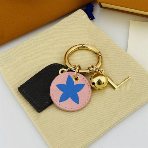Luxury 18K Gold Plated Car Keychain for Men - Fashion Spring New Alloy Pendant
