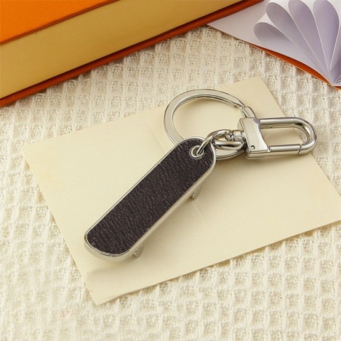 Luxury 18K Gold Plated Car Keychain for Men - Fashion Spring New Alloy Pendant