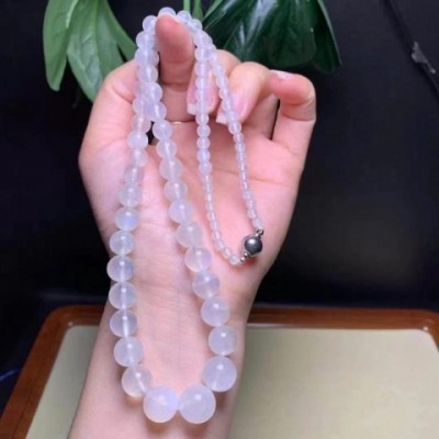 Elegant Natural Moonstone Pendant Necklace for Women