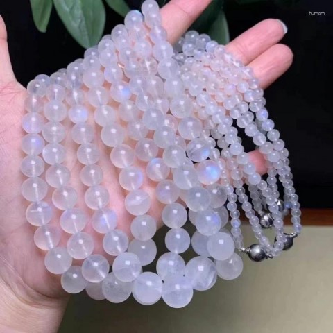 Elegant Natural Moonstone Pendant Necklace for Women