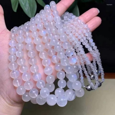 Elegant Natural Moonstone Pendant Necklace for Women