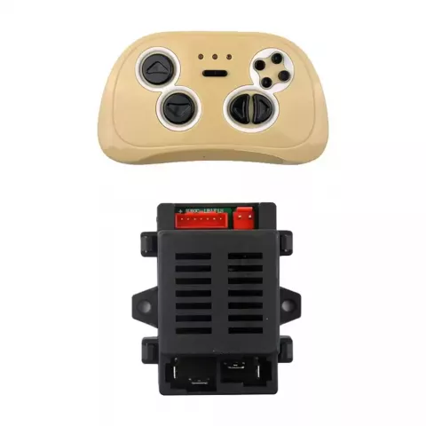 Children's DIY Electric Car HH707K-2.4G Remote Control Kids Vehicle
