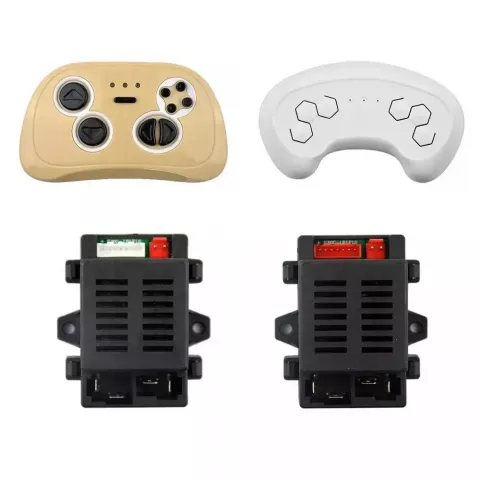 Children's DIY Electric Car HH707K-2.4G Remote Control Kids Vehicle