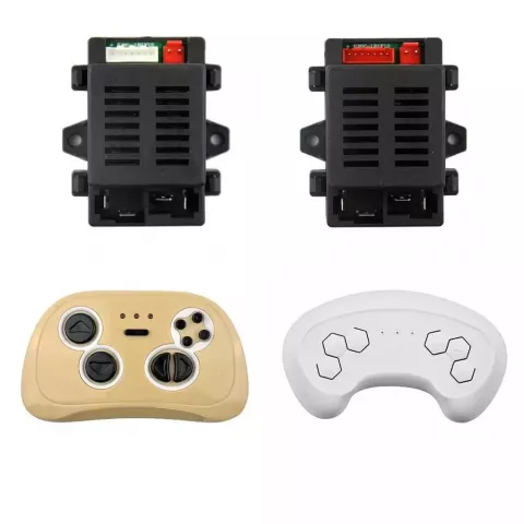 Children's DIY Electric Car HH707K-2.4G Remote Control Kids Vehicle