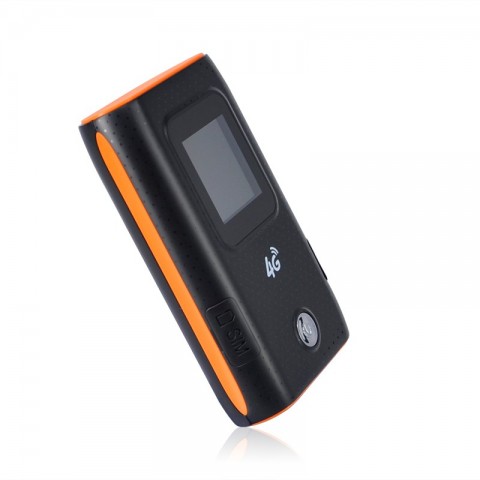 Mifi Unlocked Mobile CPE Hotspot with SIM Card Slot - Portable 6000mAh Power Bank LTE CAT4