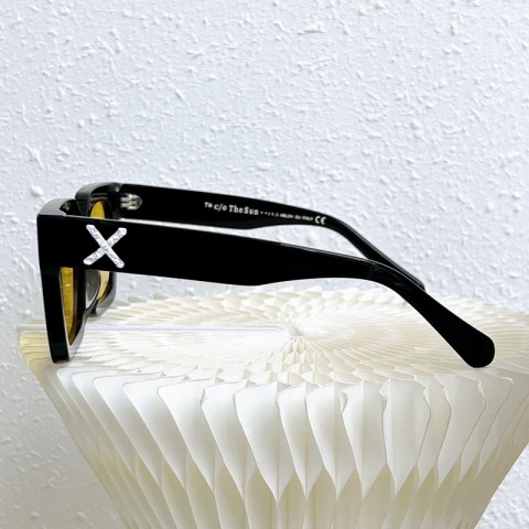 Luxury Designer Sunglasses with UV400 Protection and Acetate Frames for Men and Women