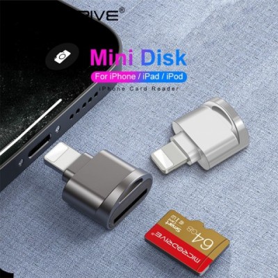Type C & Lightning SD Card Adapter for Phone & Tablet - V10 Speed Class