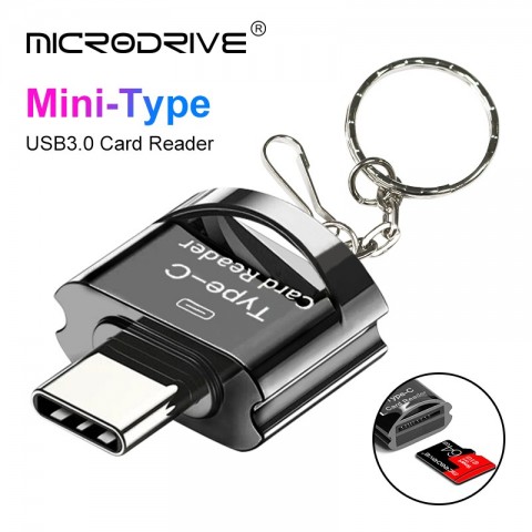 Type C & Lightning SD Card Adapter for Phone & Tablet - V10 Speed Class