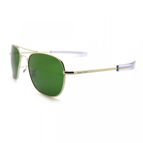 New Fashion Metal Sunglasses with Glass Lenses MF01 MF02 Unisex